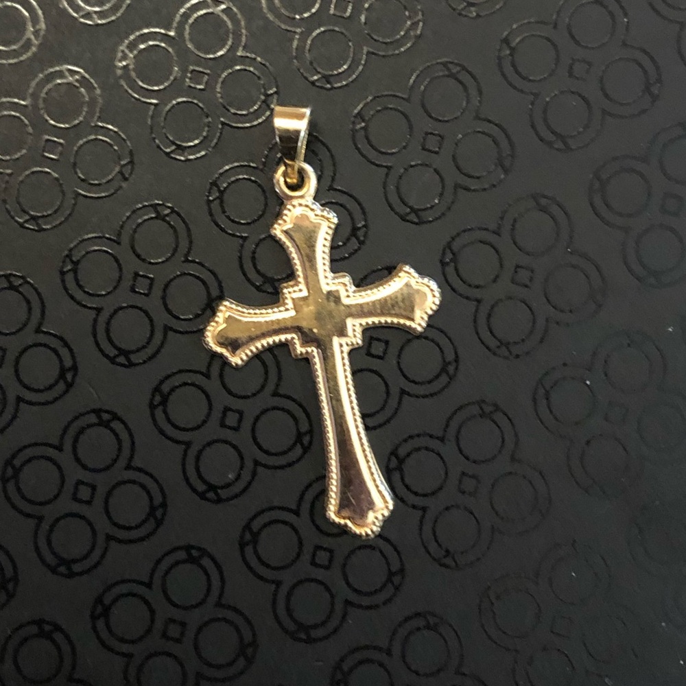 Gold Cross 14k yellow gold